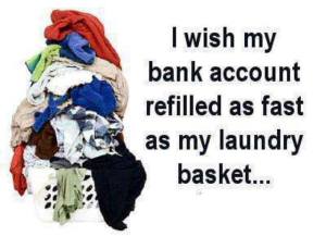 money and laundry quote